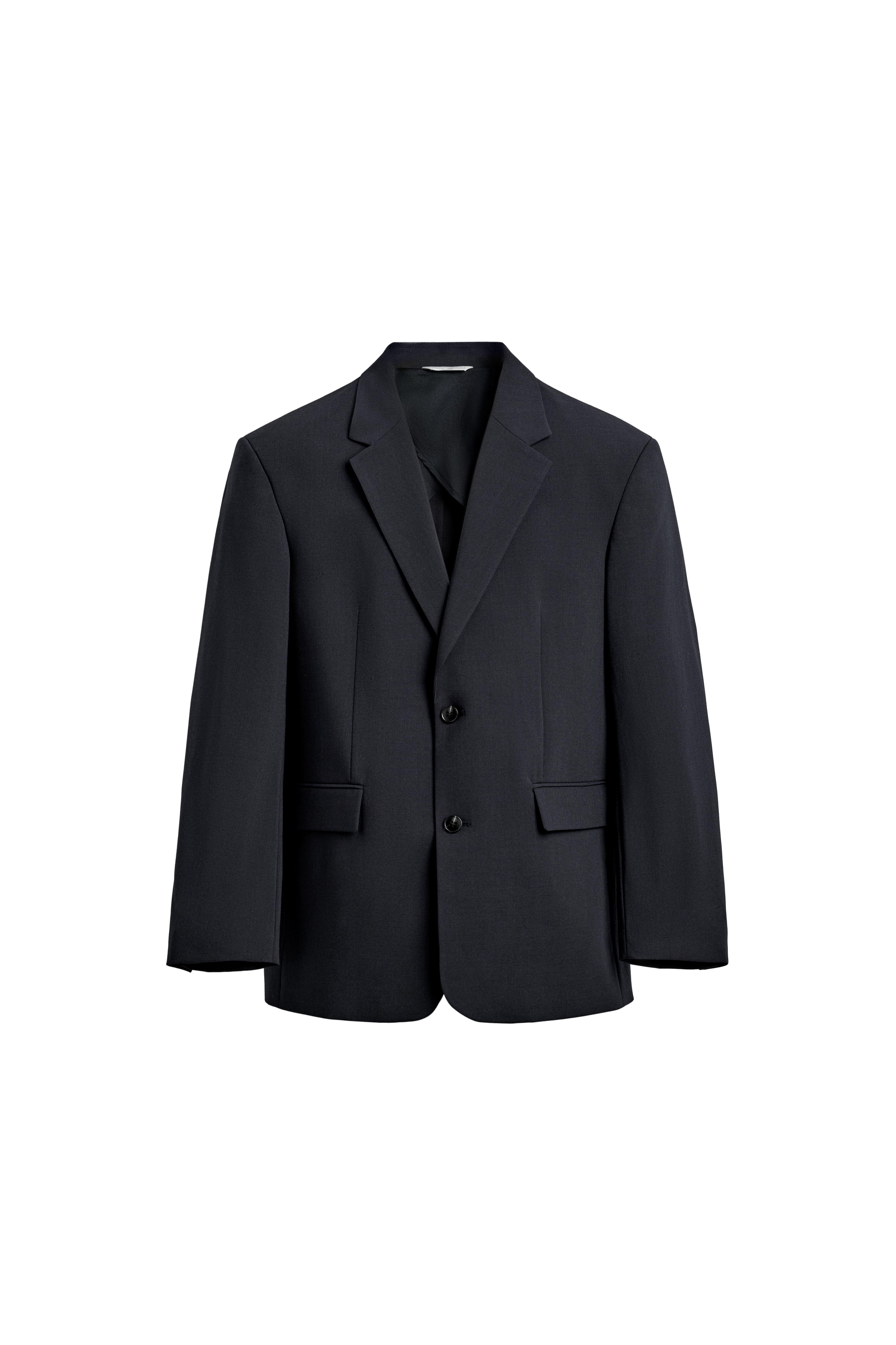 RELAXED FIT SUIT BLAZER